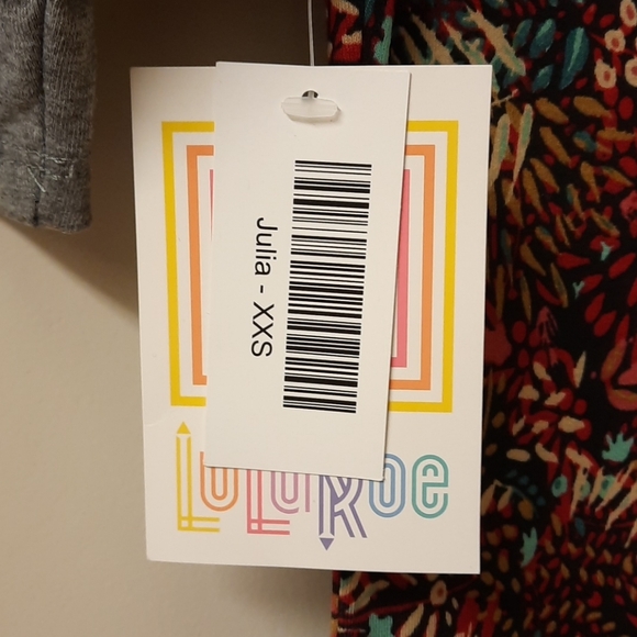 LuLaRoe Julia Knit Dress - Picture 9 of 11